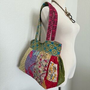 Kantha Upcycle Handbag
